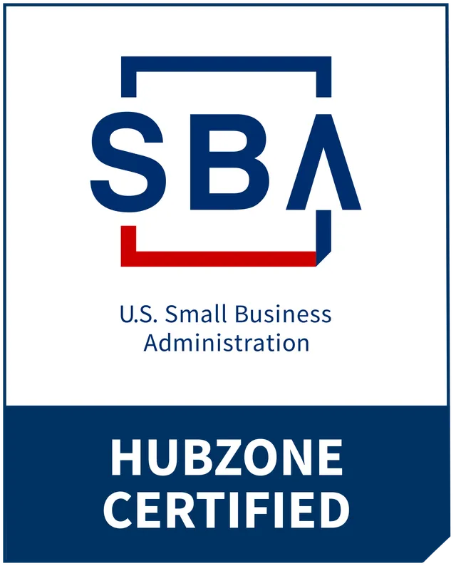 SBA HUBZone Certified
